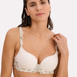 Luxury Desire BH mit Bügel, gefüttert in weiss