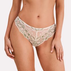 Luxury Desire Brazilian Slip in weiss