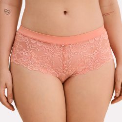 Luxury Desire Panty in orange