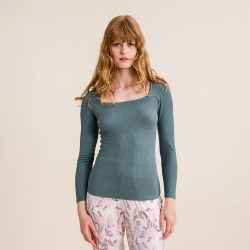Beline Pyjama Oberteil in grün