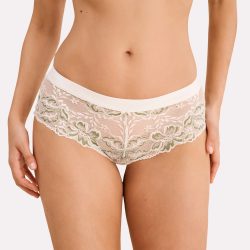 Luxury Desire Panty in weiss