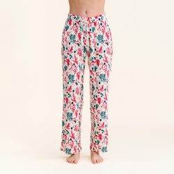 Beeja Pyjama Unterteil in weiss