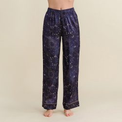 Bahira Pyjama Unterteil in blau