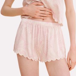 Ciara Pyjama Unterteil, kurz in rosa