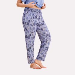 Carol Pyjama Unterteil in blau