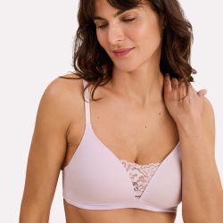 Eila BH ohne Bügel, gefüttert in violett