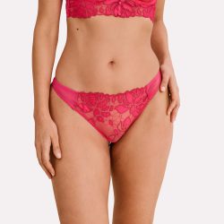 Cherie Brazilian Slip in pink