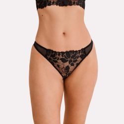 Cherie Brazilian Slip in schwarz