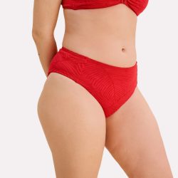 Charlize Bikini Regular Slip in rot