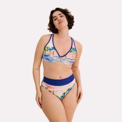 Celia Bikini Top mit Bügel ungefüttert in bunt