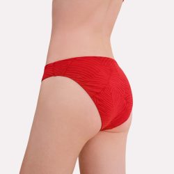 Charlize Bikini Regular Slip in rot