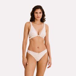 Clarice Brazilian Slip in weiss