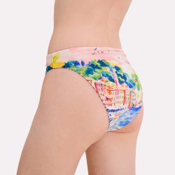 Celia Bikini Regular Slip in bunt
