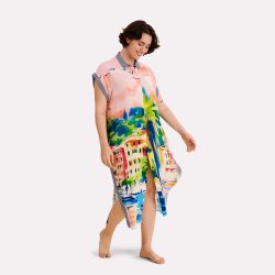 Celia Tunika lang in bunt
