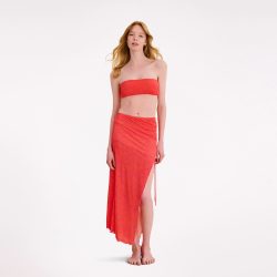 Camille Kleid lang in pink