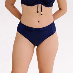 Crystal Bikini Regular Slip in blau