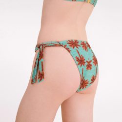 Clarissa Bikini Brazilian Slip in türkis