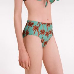 Clarissa Bikini Regular Slip in türkis