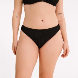 Candice Bikini Regular Slip in schwarz