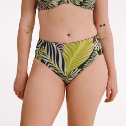 Courtney Bikini Regular Slip in grün