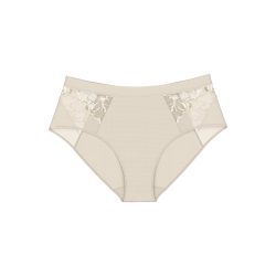Wild Azalea Florale Panty in beige