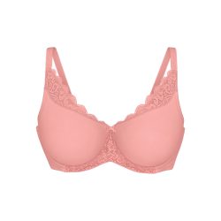 Amourette BH mit Bügel, ungefüttert in rosa