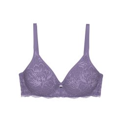 Amourette Charm BH mit Bügel, ungefüttert in violett