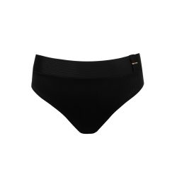 Cassie Bikini Regular Slip in schwarz