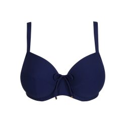 Aswan Bikini Top mit Bügel ungefüttert in blau