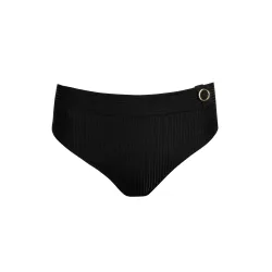 Delray Bikini Panty Slip in schwarz