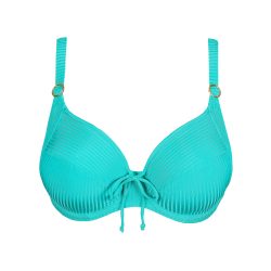 Delray Bikini Top mit Bügel ungefüttert in türkis