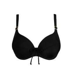 Delray Bikini Top mit Bügel ungefüttert in schwarz