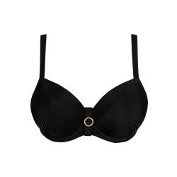 Delray Bikini Top mit Bügel gefüttert in schwarz
