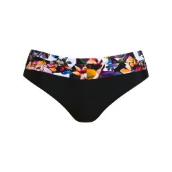 Tropical Opulence Bikini Regular Slip in weiss