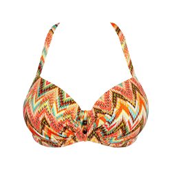 Tubou Bikini Top mit Bügel gefüttert in bunt