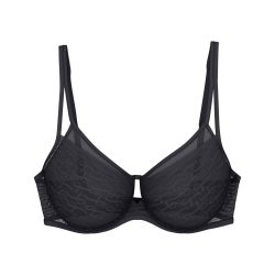 Triumph Signature Sheer BH mit Bügel, ungefüttert in schwarz