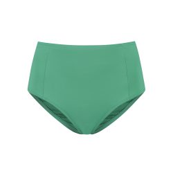 Green Oasis Bikini Panty Slip in grün