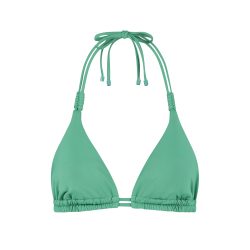 Green Oasis Bikini Top ohne Bügel ungefüttert in grün