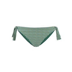 Groovy Graphic Bikini Regular Slip in grün
