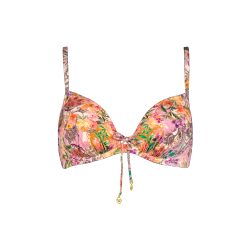 Pretty Boho Bikini Top mit Bügel gefüttert in bunt