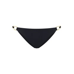 Femme Noir Bikini Regular Slip in schwarz
