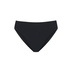 Femme Noir Bikini Regular Slip in schwarz