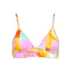 Empowered Play Bikini Top ohne Bügel gefüttert in bunt