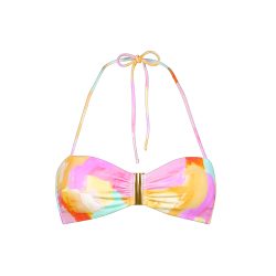 Empowered Play Bikini Top ohne Bügel gefüttert in bunt