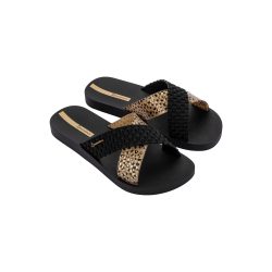 Sense Slide Fem Strandschuhe in schwarz