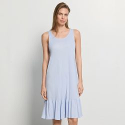 Isabella Nachthemd kurz in blau