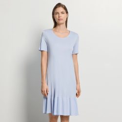 Isabella Nachthemd kurz in blau