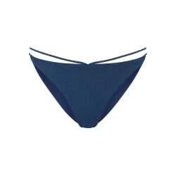 Midnight Waves Bikini Regular Slip in grau