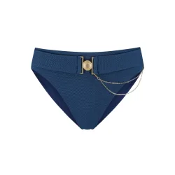Midnight Waves Bikini Regular Slip in grau