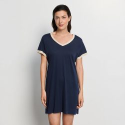 Laura Nachthemd kurz in blau